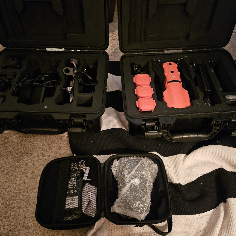 Autel Evo 2 pro V3 with Alientech Range Extender